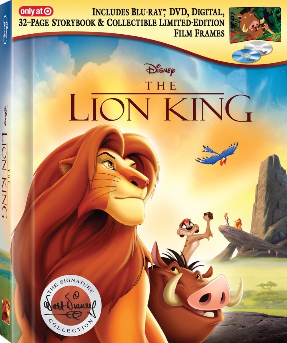 (未使用･未開封品)The Lion King [Blu-ray] Amazon.com: The Lion King [Blu-ray] : LION KING: Movies & TV