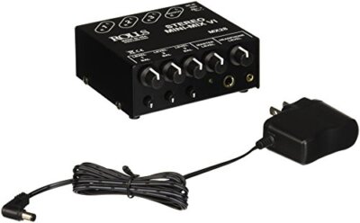 Rolls MX28 Mini Mix VI Stereo Mixer