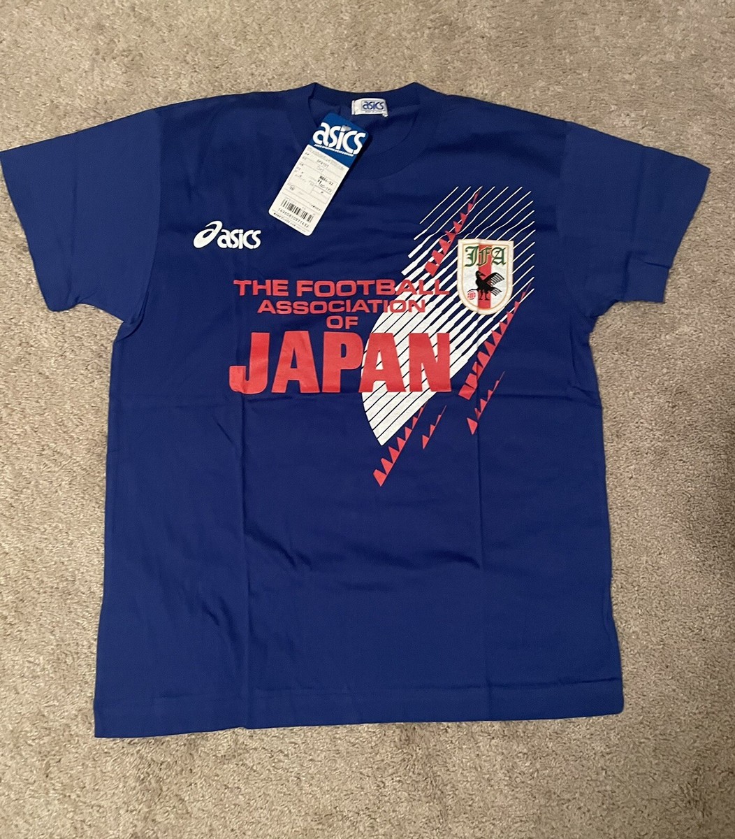 日本代表 サッカーシャツ Sサイズ asics s-l1200.jpg