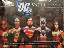 The DC Vault : A Museum-in-a-Book with Rare Collectibles from the DC Universe by