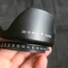 DC II  58mm LENS HOOD