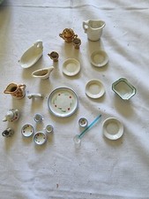 Altes Puppengeschirr Kinderspielzeug Porzellan Altes Spielzeug Vintage Antik N42