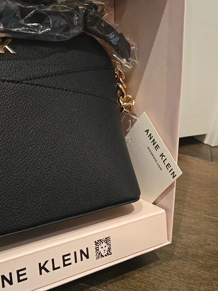 Anne Klein Juego de Regalo de Tres Piezas Bandolera Bolso Monedero y Más Nuevo Foto 4 de 4