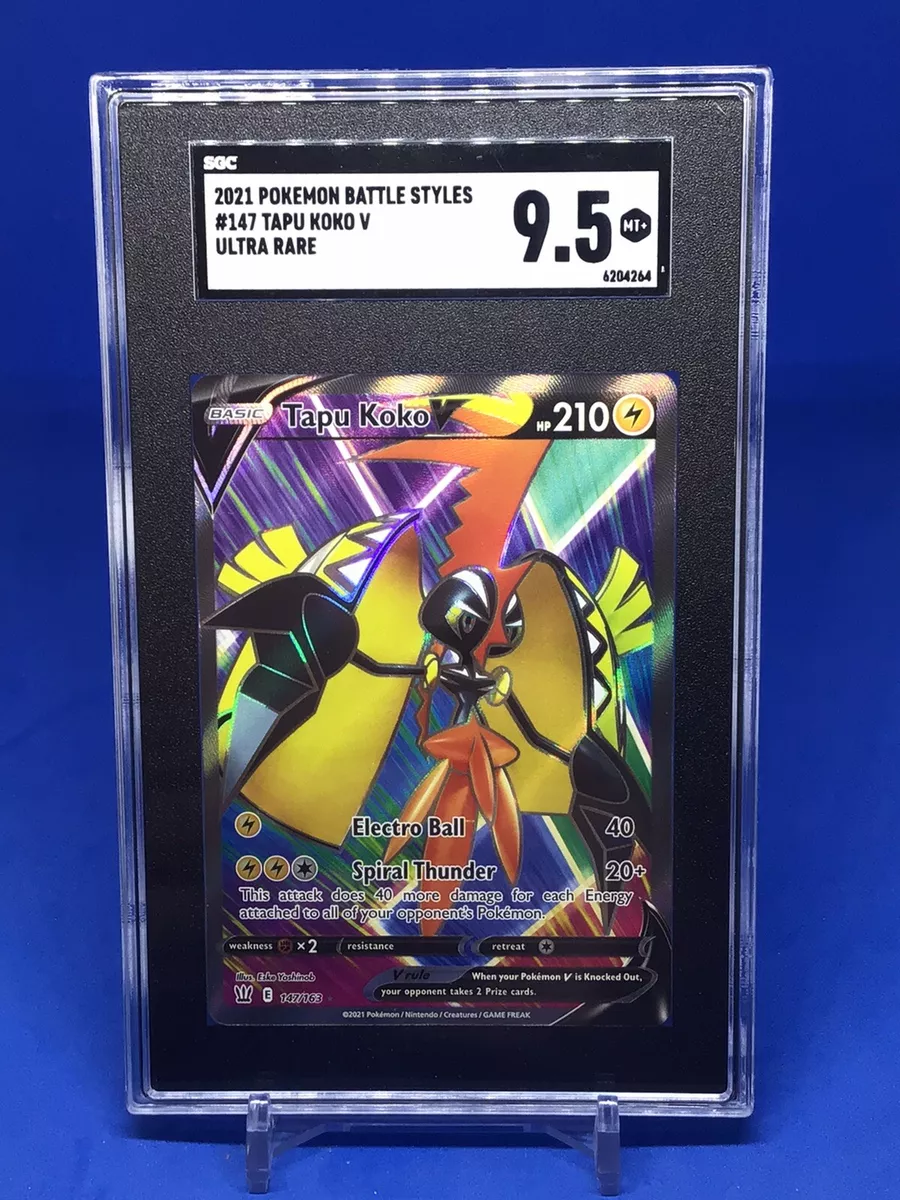 Tapu Koko V - Battle Styles Pokémon card 147/163