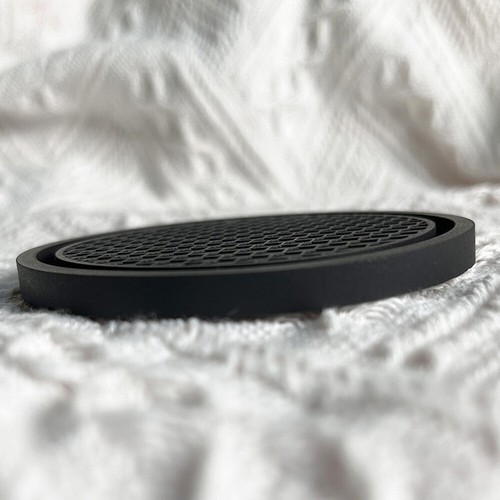 1pc Car Auto Cup Holder Anti-Slip Insert Coaster Universal Car Accessories Black - Picture 14 of 19
