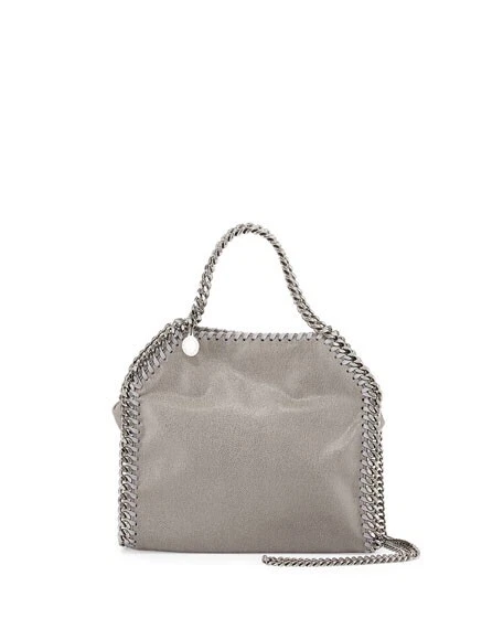 Stella McCartney — New Stella McCartney Mini Falabella Crossbody Bag Gray