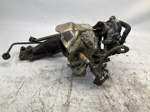 16 17 Smart Fourtwo 1.0L RWD AT Turbocharger Supercharger OEM B