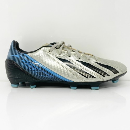 Adidas Mens F10 TRX FG Q34786 Silver 