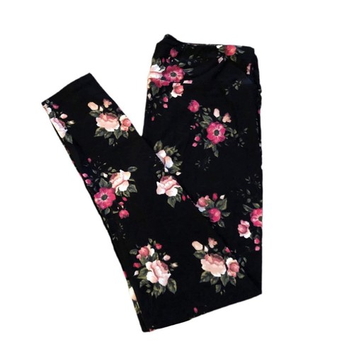 TC2 LuLaRoe Tall \u0026 Curvy 2 Leggings 