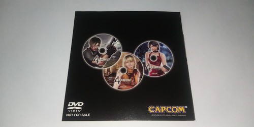Nintendo Gamecube Biohazard / Resident Evil 4 & Secret DVD NTSC-J (Japan) - Picture 9 of 11
