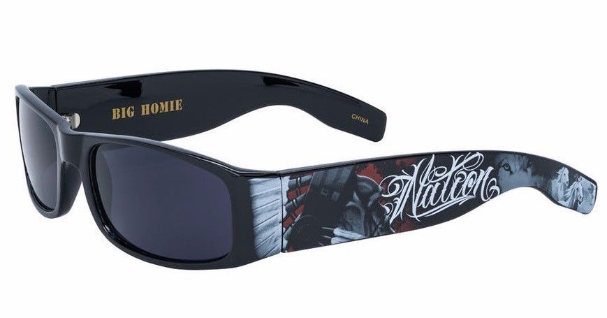 Skeleton Lowrider Sunglasses Dyse One Aztec Skeleton Sunglasses