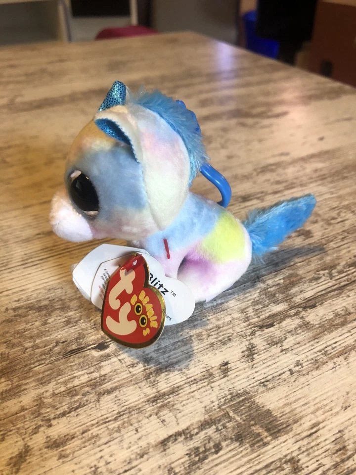 Ty Beanie Boo's - Blitz Schlüsselanhänger - Bild 2 von 4