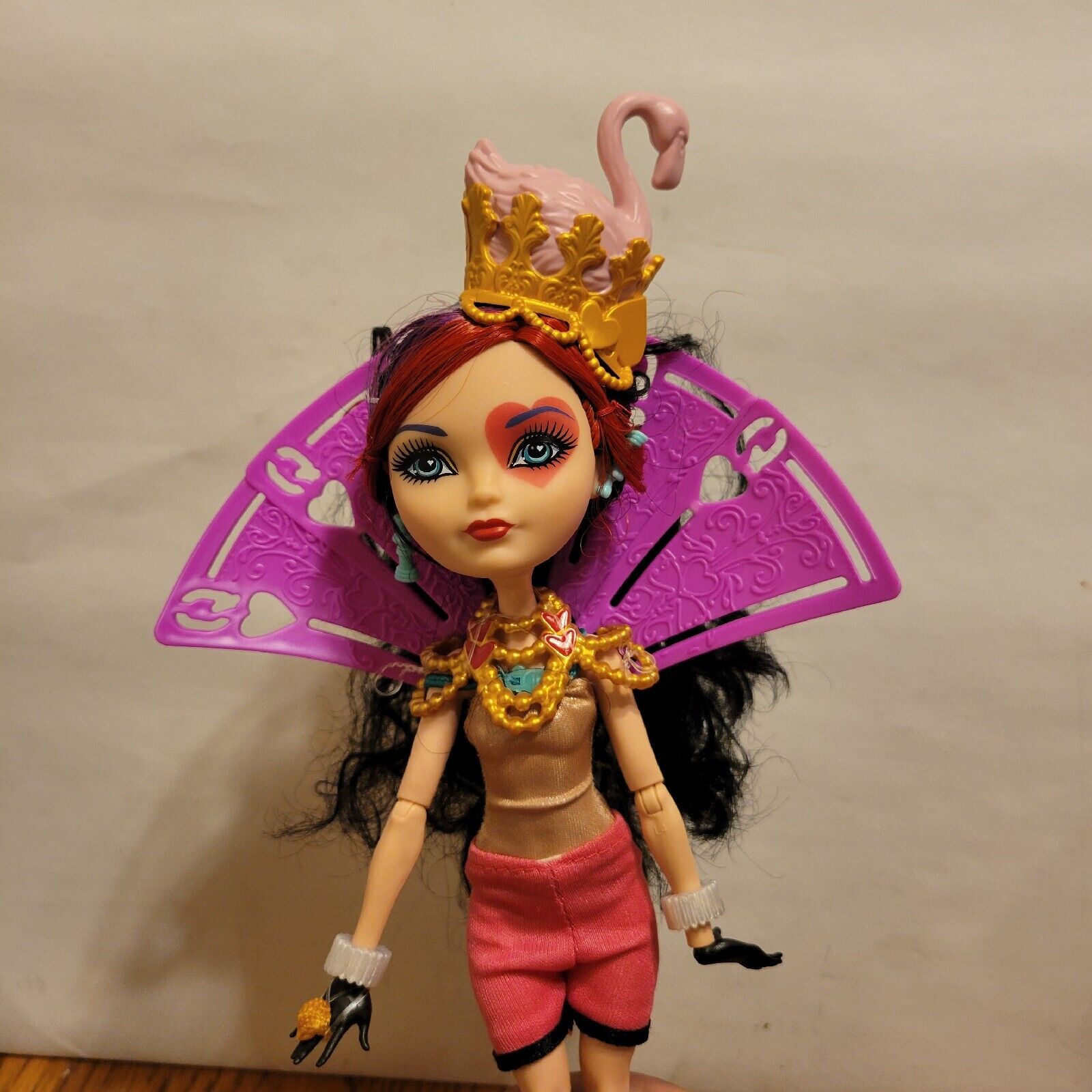 Ever After High Way Too Wonderland Lizzie Hearts Doll for sale online