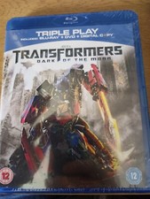 Transformers 3 Dark Of The Moon BLU RAY 
