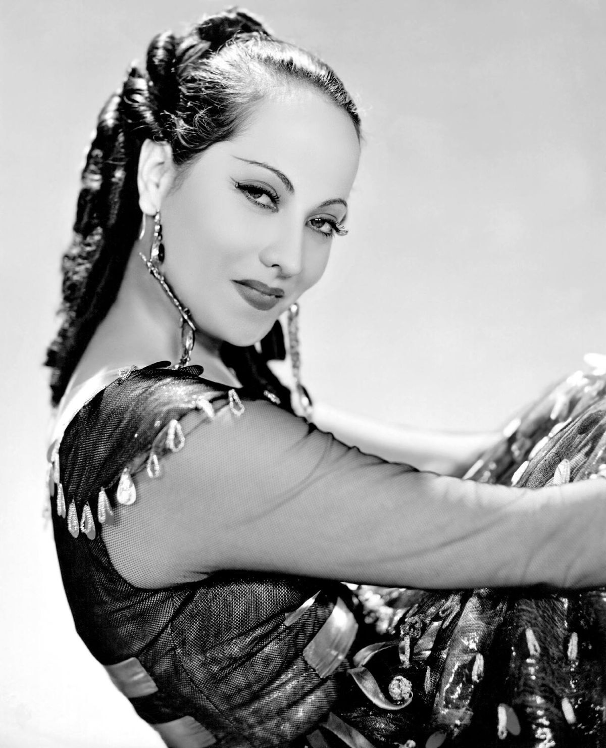Merle Oberon Princess Dalarai  8x10 Picture Celebrity Print