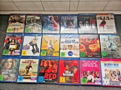 Bluray Mix Sammlung Top Titel OVP !!!! Stallone, Will Smith, Gerald Butler uvm.
