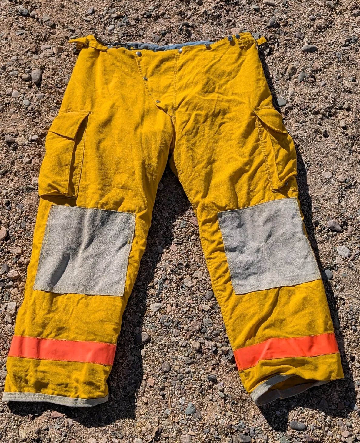 Chieftain Vtg 1999 Firefighters Pants Turnout Protective Gear Fireman Size XL