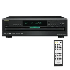 Onkyo DX-C390 6-Disc Carousel CD Changer CD Player Black