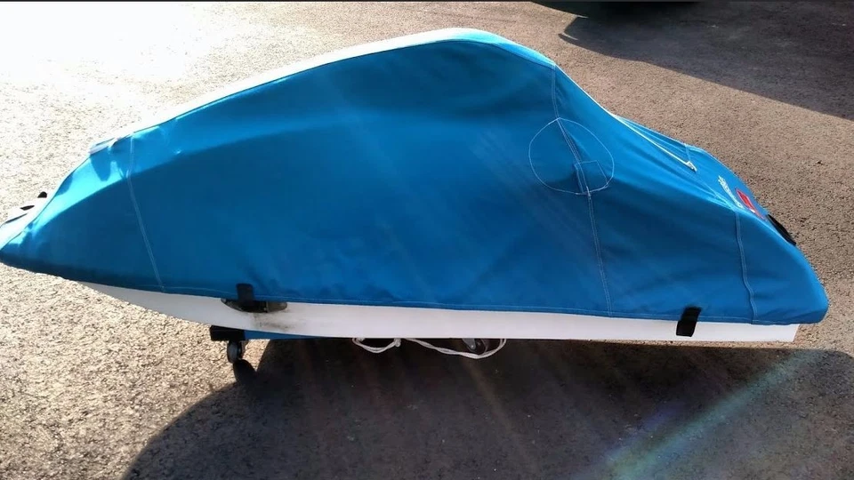 Kawasaki Sunbrella PWC Jet ski cover 650SX 1987-1993 Stand Up Model - Image 2 of 4
