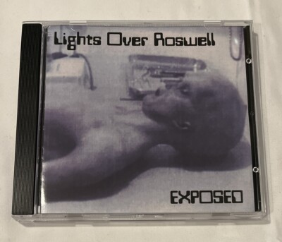 Lights Over Roswell - Exposed - CD