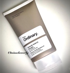 the ordinary salicylic acid masque spot treatment