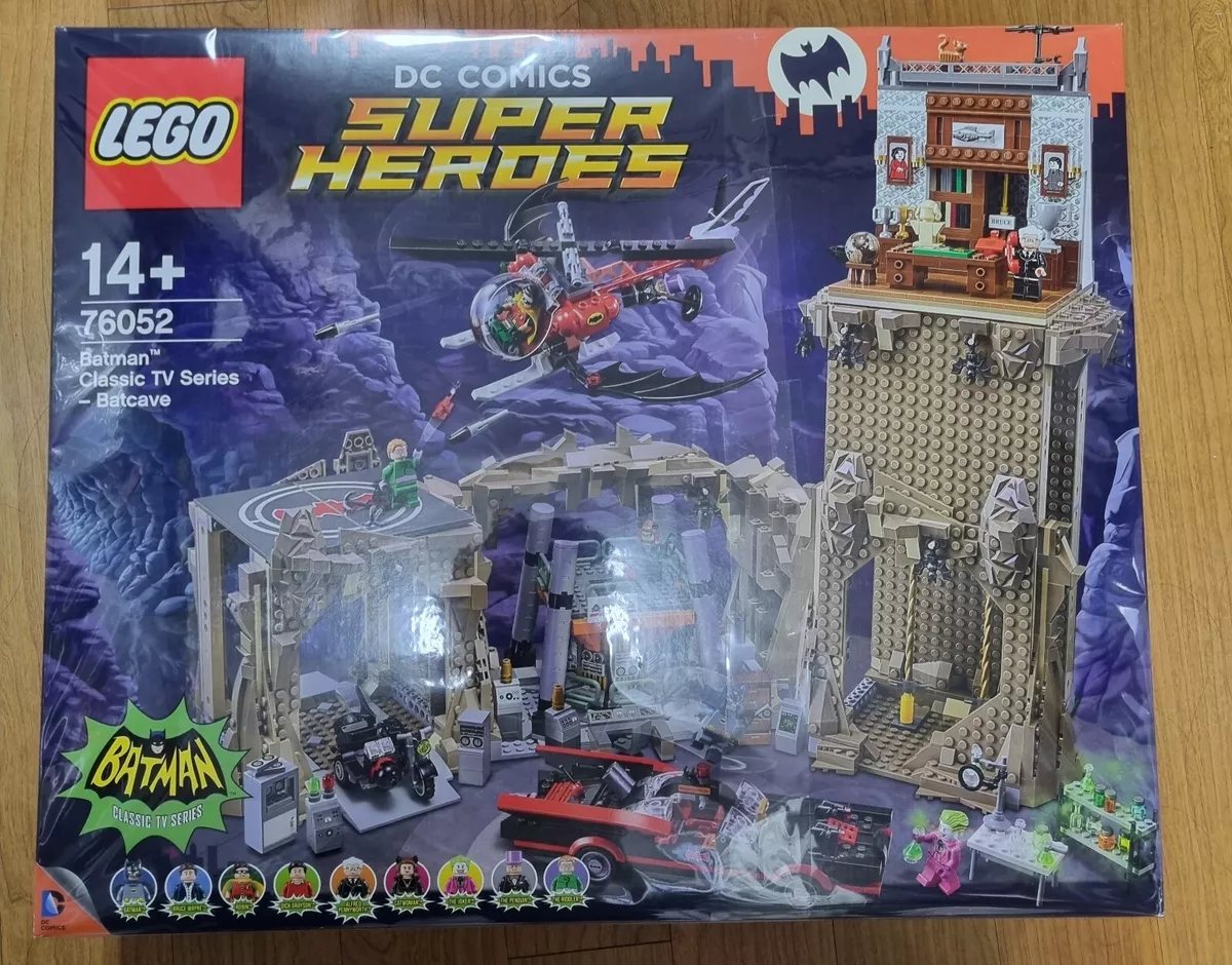 Lego Batman 76052 Classic Tv