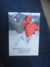 2019 Onyx Futera Unique Elehuris Montero Rookie Card RC