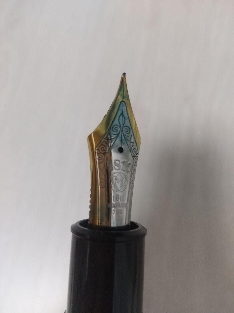 MONTBLANC Fountain Pen Meisterstück 149 Nib M 18K 4810 | eBay