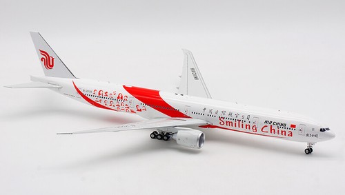 Aviación AIR CHINA para BOEING 777-300ER B-2035 SMILING CHINA 1/200 modelo diecast - Imagen 2 de 12