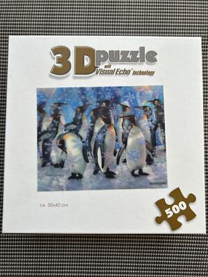 3d Puzzle with Visual Echo technology 