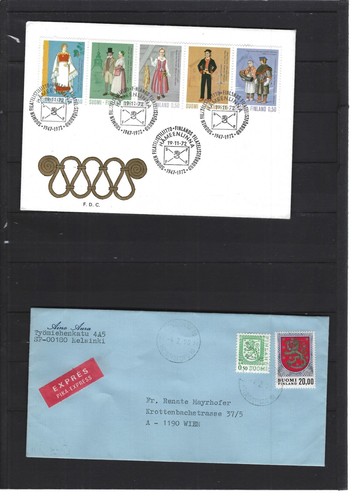 FINNLAND-HÜLLEN-MODERNE AUSWAHL-20 STÜCK-F-VF-#10 - Bild 2 von 10