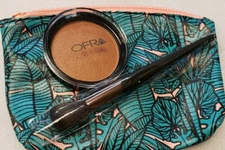 Ofra Powder Blush/Bronzer in shade Format w/Luxie Brush & Bag