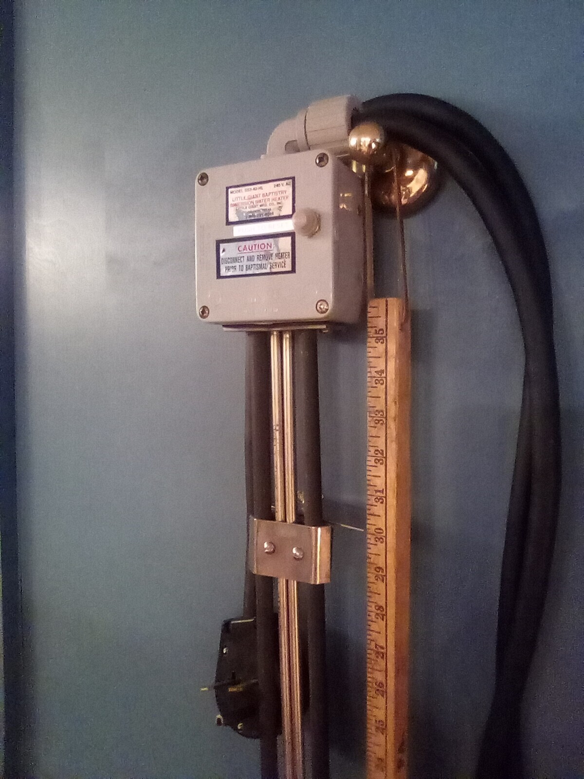 Little Giant SS3-42-HL Baptistry Heater - 6KW - 220 Volt - The ICT  University