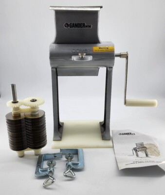 Gander Mountain 2 In 1 Meat Cuber and Slicer MT-403032-13 | eBay