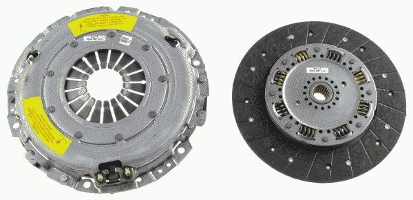 Sachs Kupplungssatz FüR Alfa Romeo 159 Sportwagon; Fiat Croma-image