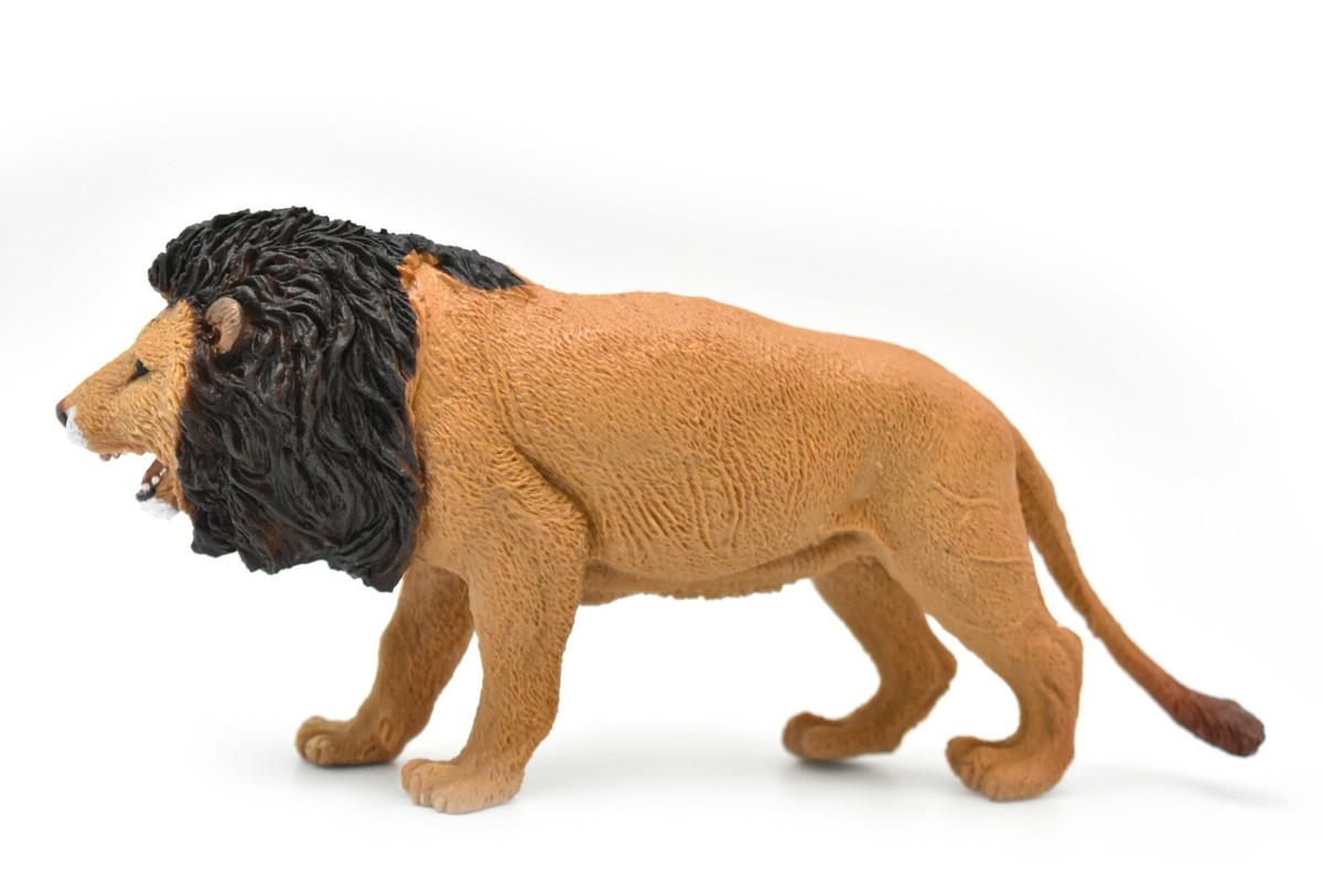Lion, Very Nice Plastic Replica 6 1/2-inch - F157 B24 | eBay
