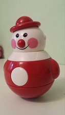 Collectable Russian Toy Doll Nevaliashka Roly Poly Soviet Memorabilia Communist