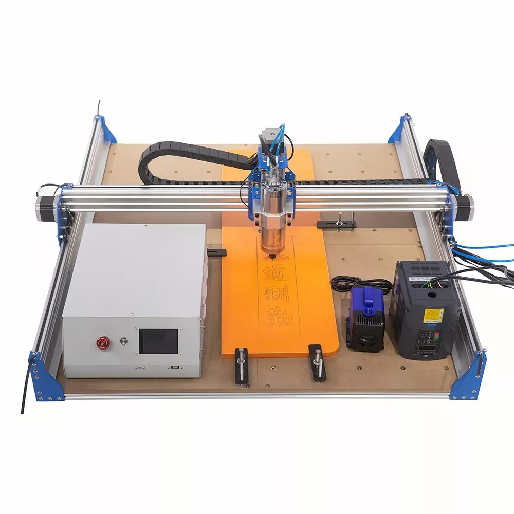 8080 CNC Router 2.2KW Spindle 3 Axis Cutting Area Engraving