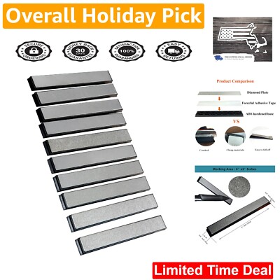 Knife Sharpening Stones - Perfectly Compatible with Ruixin Type Sharpeners