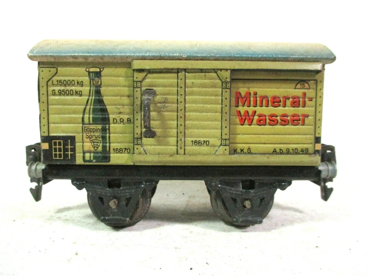 Marklin 16870 Mineral Wasser Refrigerator Car Wagon Seltzer Water Train  B4-64 | eBay