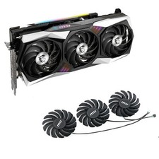 PLD09210B12HH Graphics Card Cooling Fan for MSI RX6800XT 6900XT GAMING TRIO