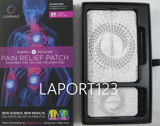 New Luminas All Day up to 24 hours of Pain & Inflammation Relief