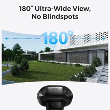 Reolink Argus 4 Pro 6W Solar Panel 4K Security Camera 180° Blindspot-Free View 3