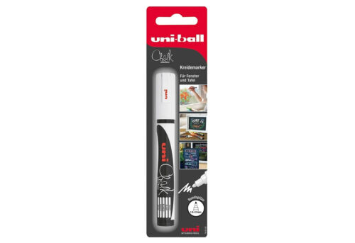FABER-CASTELL- UNI-BALL - CHALKMARKER - KREIDEMARKER AUF WASSERBASIS