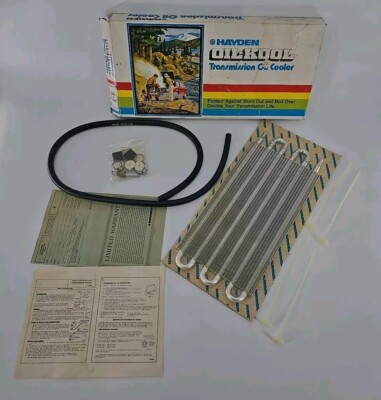 HAYDEN TRANSAVER OIL COOLER (Transmission Cooler) Made In USA