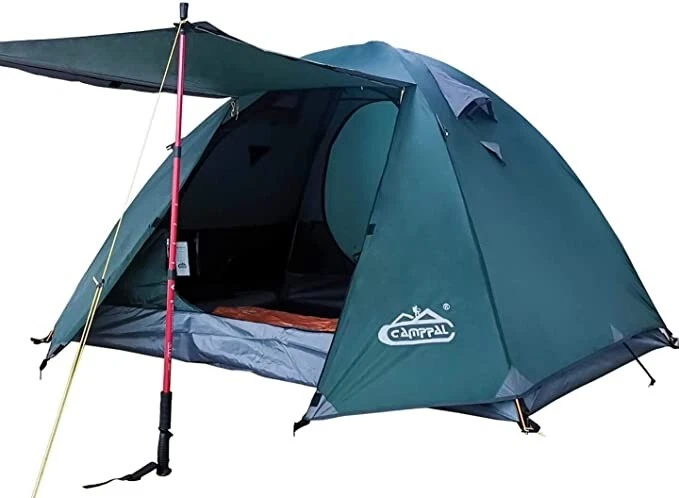Camppal 2-3 Persons 4 Seasons Freestanding Backpacking Tent with Wind/Rain/Storm
Opens in a new wind