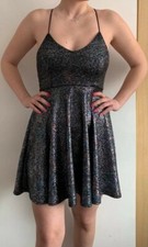 New Look Silver Mini Dress, S size, brand new , RRP £18.00