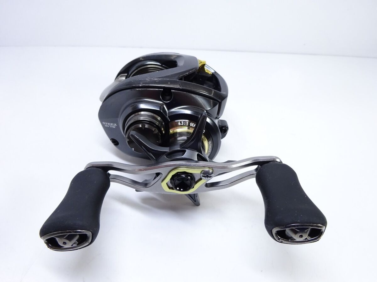 Daiwa STEEZ SV TW 1016 SV-H Baitcasting Reel Right handle Daiwa STEEZ SV TW 1016 SV-H Baitcasting Reel Right handle