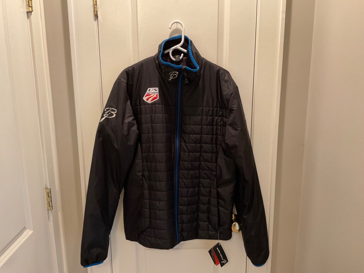 NEW Bjorn Daehlie Authentic Mens US Ski Team Jacket Large | eBay