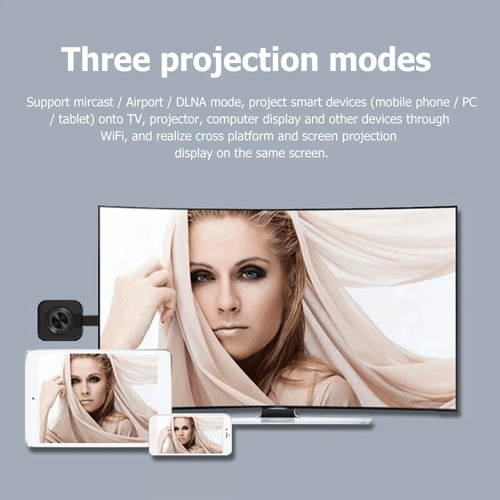 2025 4k Wifi Chromecast Gerät Stream zeigt Musik Fotos Sport vom Telefon zum TV - Bild 18 von 21